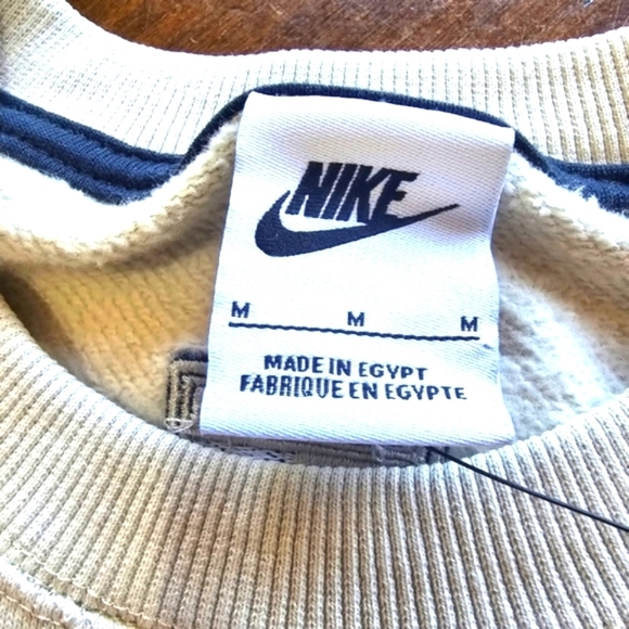 Nike Sportswear Rebellion Ambassadors Club Embroidered Sweatshirt Size M - Picture 5 of 16